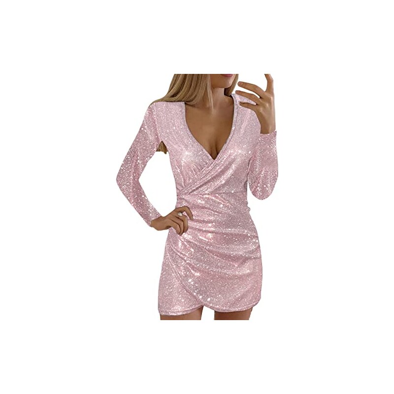 Body Da Donna Con Ricamo Floreale In Pizzo Elastico Con Scollo A V Profondo Trasparente Manica Lunga Tinta Unita Slim Acquista In Modo Economico - Spedizione Gratuita, Recensioni Reali Con Foto - Foto 11