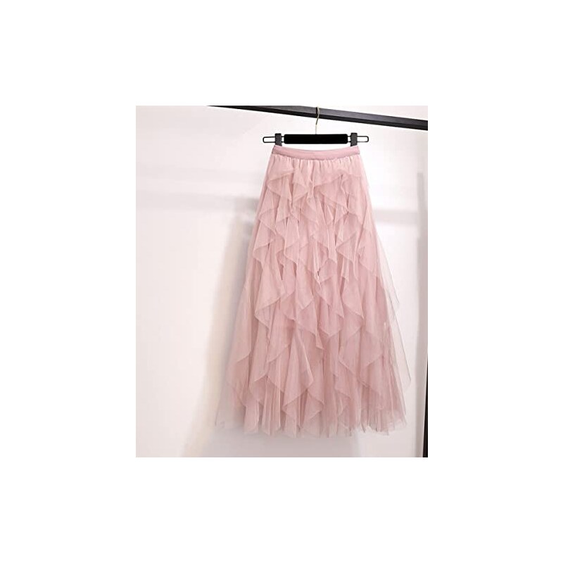 Gonna tulle adulto rosa