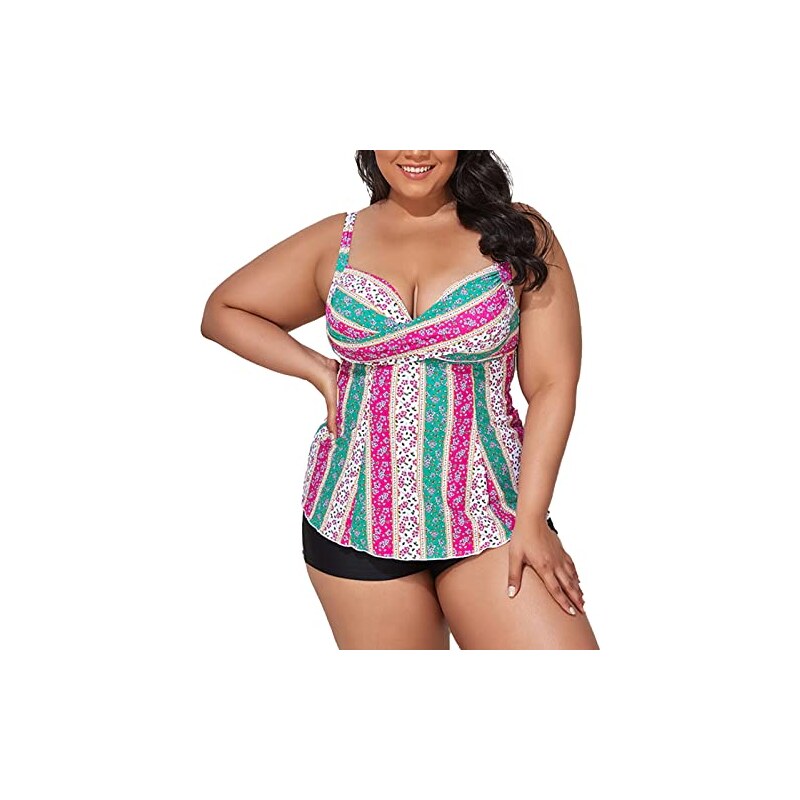 TTSY Costume da Bagno a Due Pezzi con Gonna da Bagno Costumi da Bagno
