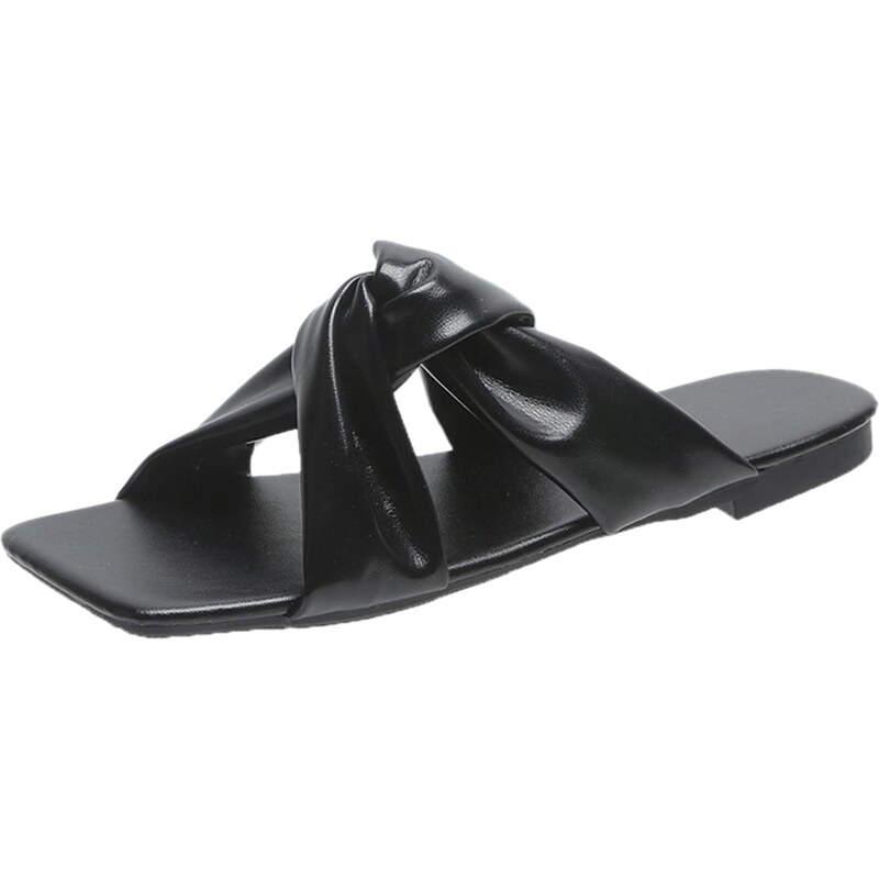 Sandali Donna Con Tacco Basso - Sandaletti Eleganti Bohemia Punta Aperta - Leggeri E Antiscivolo - Per Mare E Sposa - Foto 2