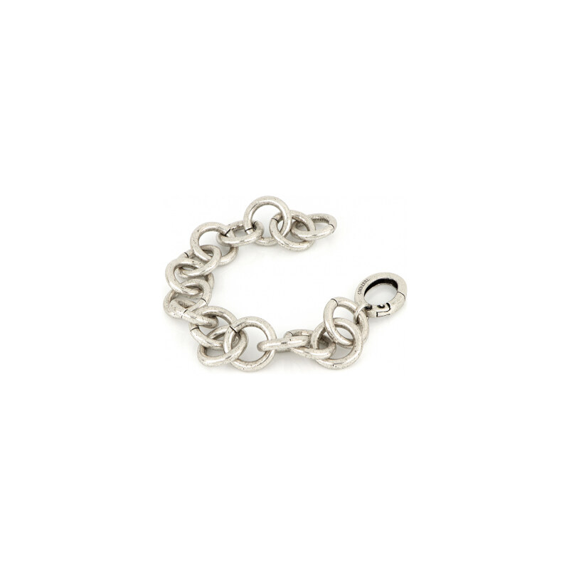Bracciale in bronzo argentato Unoaerre donna 1966