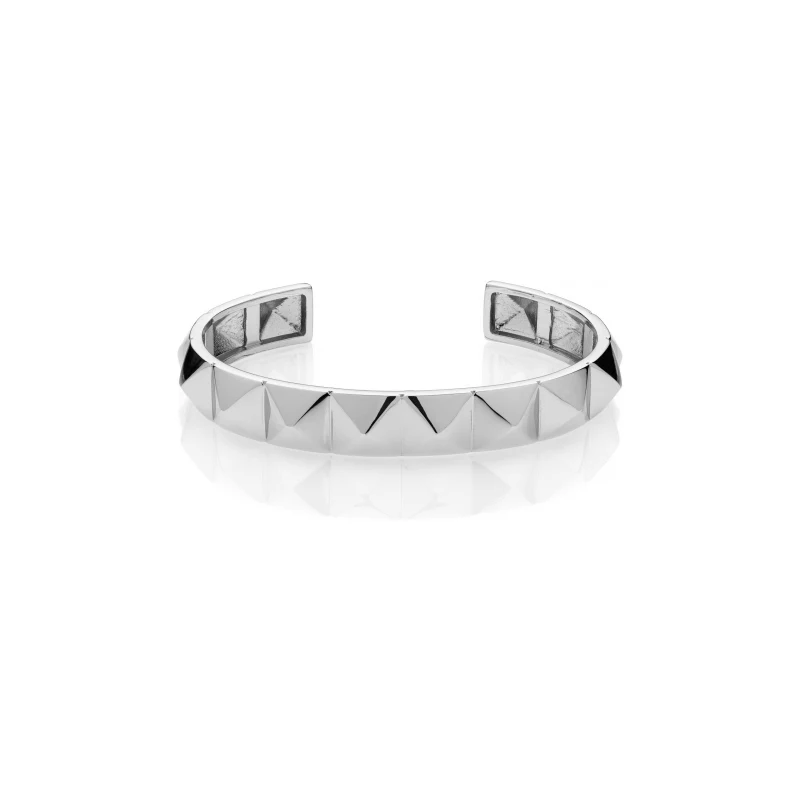 Bracciale Uomo/donna In Bronzo Argentato UNOAERRE – Modello 0439 - 4