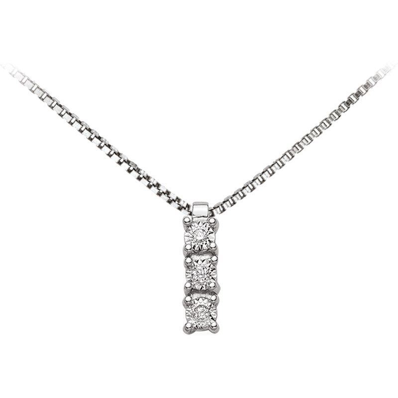 Donnaoro Tris Elements DCHR9907 In Oro Bianco 18kt Con Rubini, Charm - 4