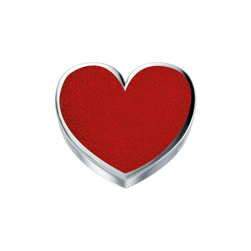DonnaOro Charm Cuore Semplice In Oro Rosa 18kt – Elements. Un Piccolo Gioiello Minimal Da 6x6 Mm, Perfetto Per Un Bracciale O Una Collana. - 4