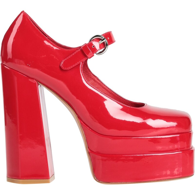 JEFFREY CAMPBELL CALZATURE Rosso. ID: 17249656WM