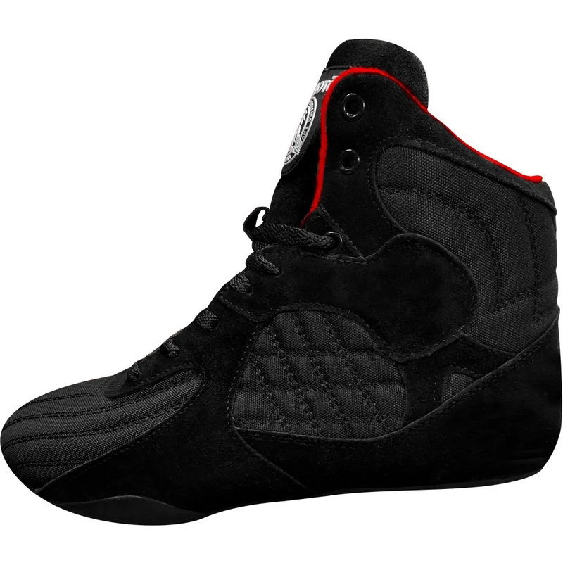 Scarpe Da Boxe Unisex | Stivali Alta Caviglia | Traspiranti E Antiscivolo | Per Arti Marziali E Fitness - Foto 5