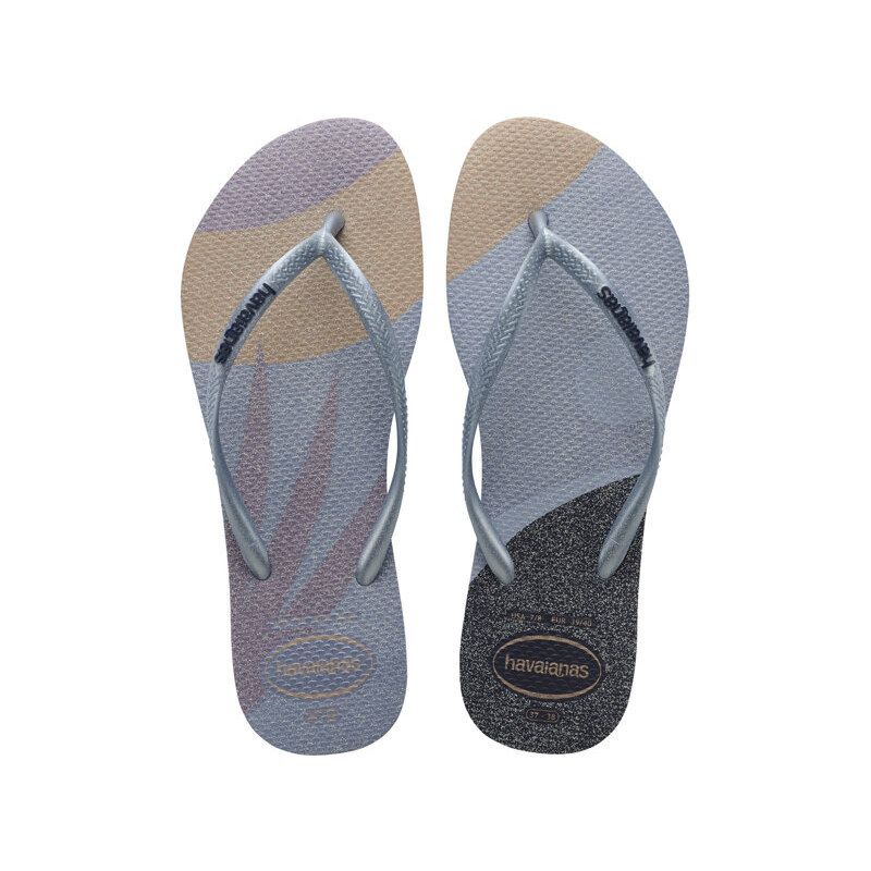 Havaianas Slim Palette Glow - Infradito Donna Comode E Leggere, Design Colorato - Fatte In Brasile - Foto 12