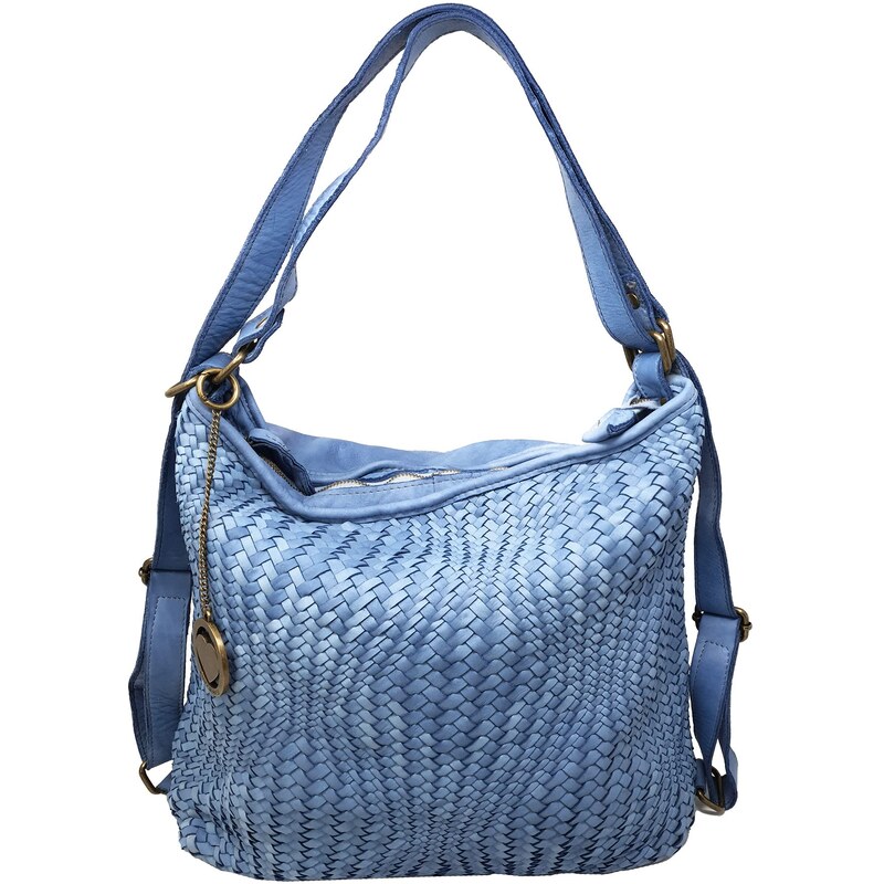 Borsa a Mano da Donna Pelle Intrecciata - 80047 - Chicca Borse