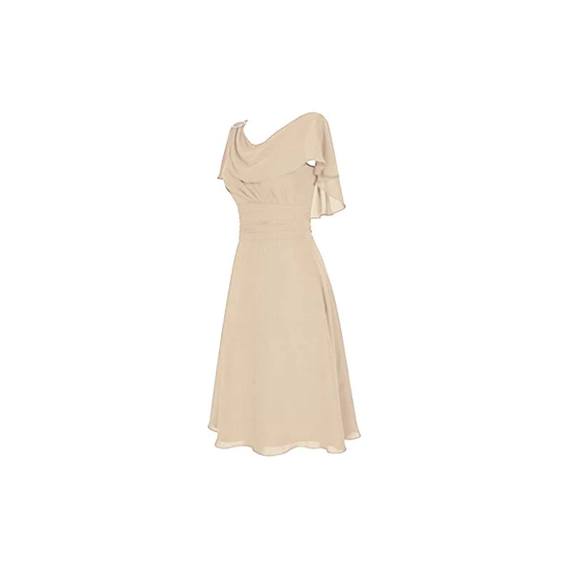 Vestito in chiffon di seta a righe. Anni' 70 - La Bottega Margutta