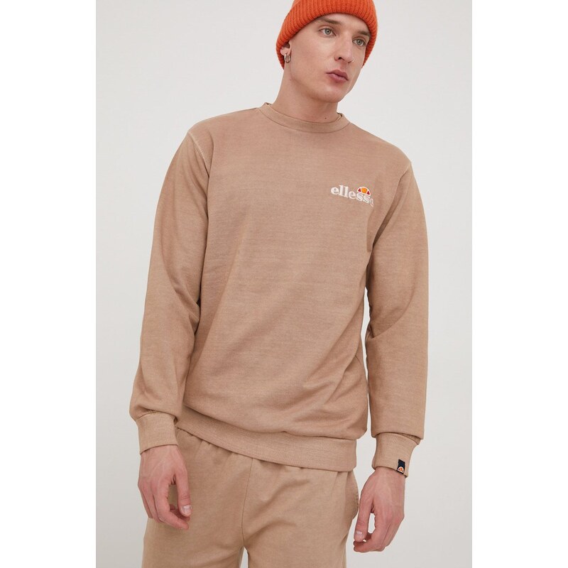 Ellesse felpa in cotone uomo