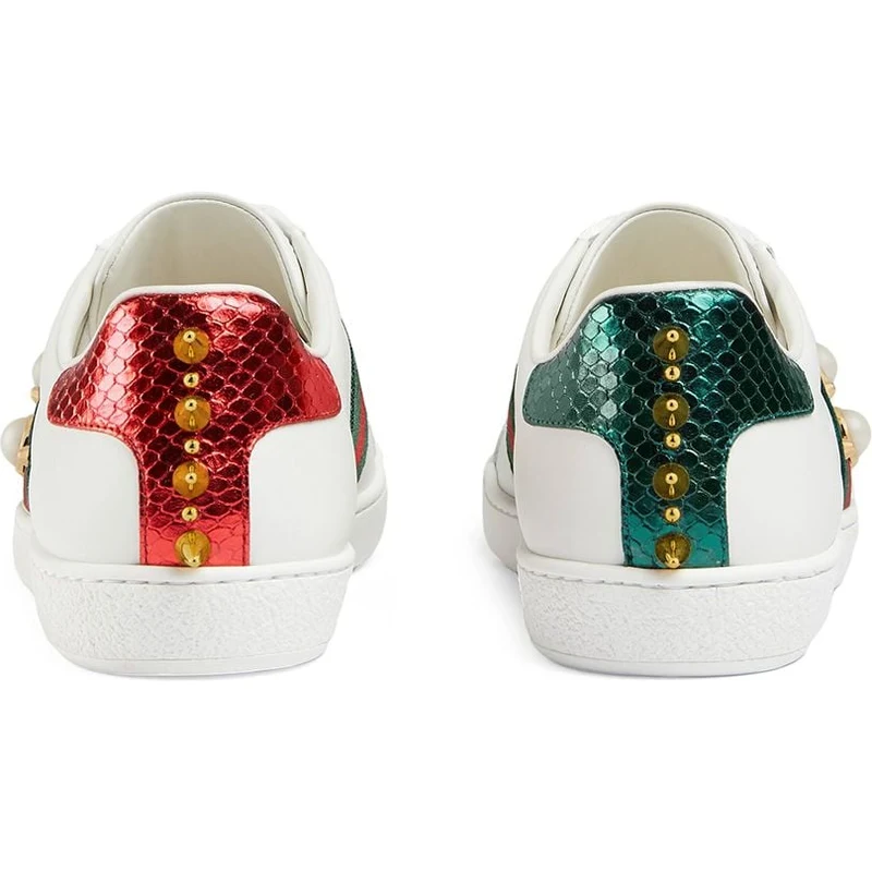 Gucci Ace Scarpe Gioiello Gucci Sneaker Gucci Ace GG Supreme In