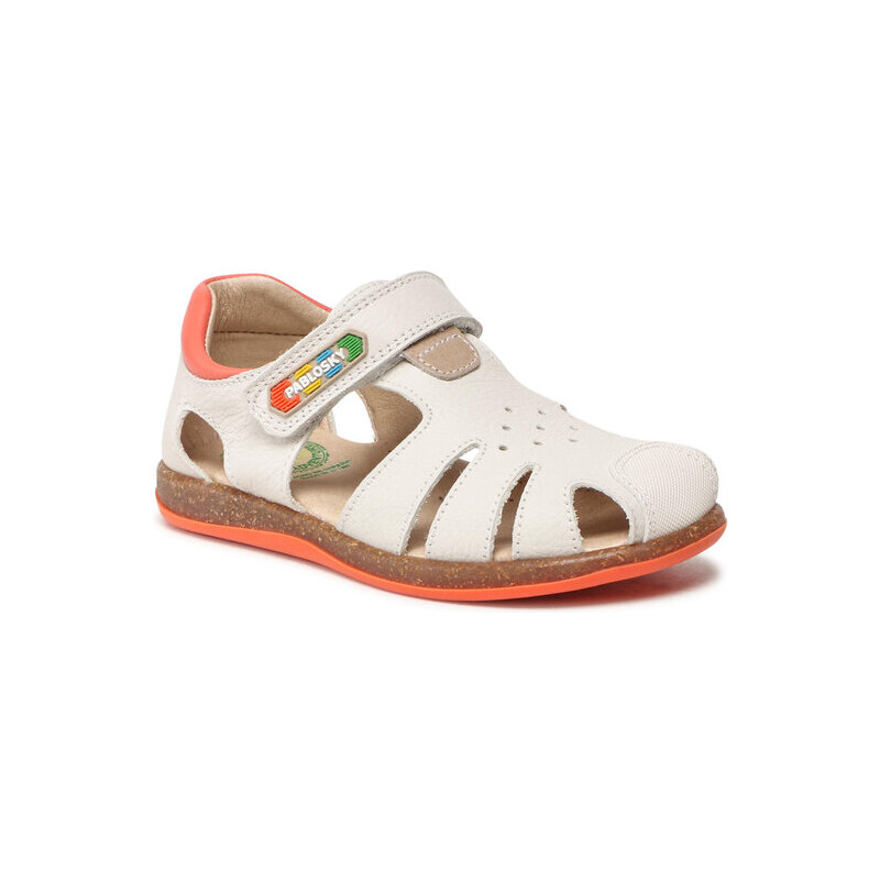 Sandalias color blanco de cómodo PABLOSKY 420908
