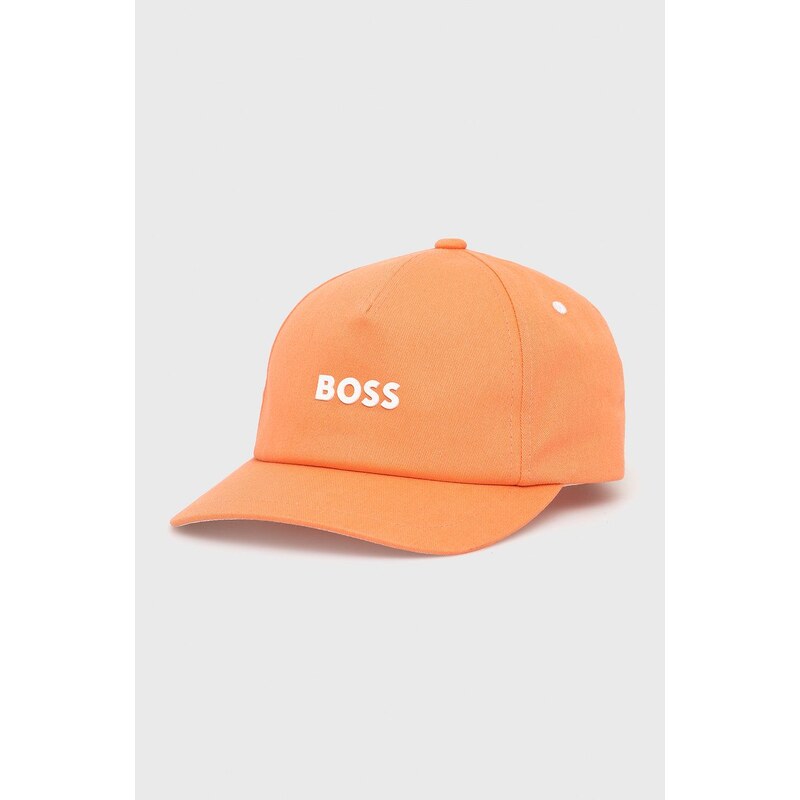 Boss Orange BOSS berretto da baseball in cotone BOSS CASUAL