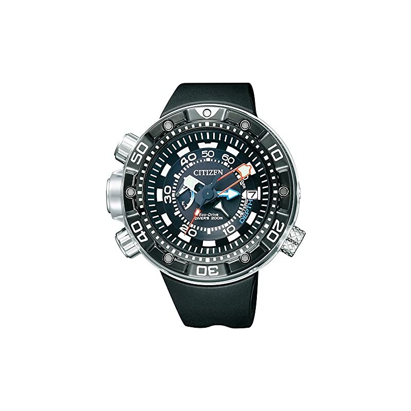 Citizen Orologio Analogueico Quarzo Uomo con Cinturino in Acciaio Inossidabile BM7108-14E