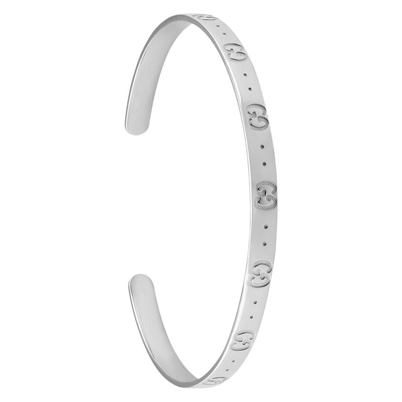 Gucci Bracciale rigido Icon Argento Stileo