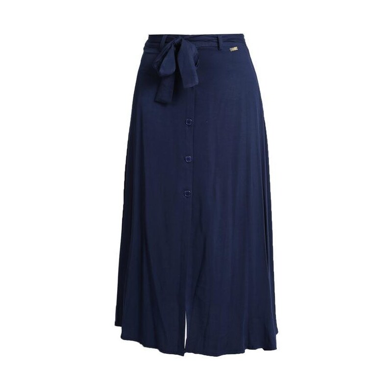 Coveri Collection Gonna Lunga Con Bottoni Gonne Lunghe Donna Blu Taglia M