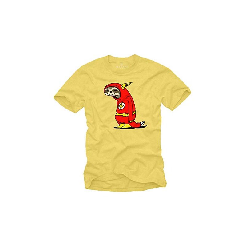 T-shirt da uomo con grafica divertente se sei offeso I'Ll Help T-shirt da uomo con grafica divertente se sei offeso I'Ll Help