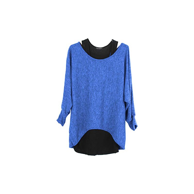 Maglie sale blu elettrico