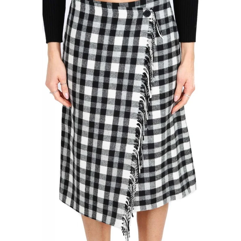 Gonna Scozzese Vicolo Gonna A Quadri Gonna Scozzese Rossa A Quadri