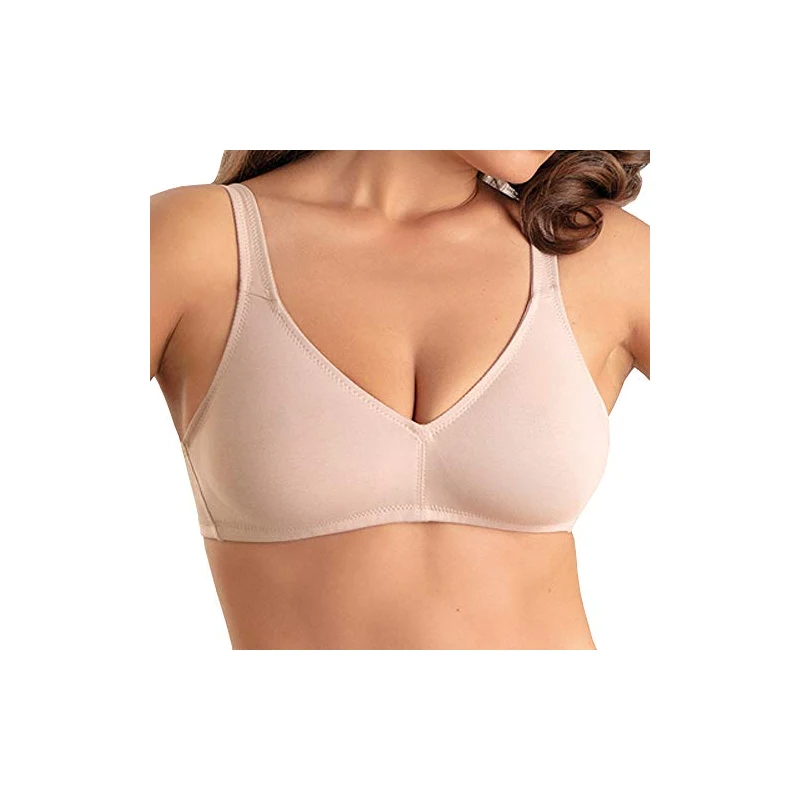 Cotonella Reggiseno Preformato Senza Ferretto Contenitivo Comodo