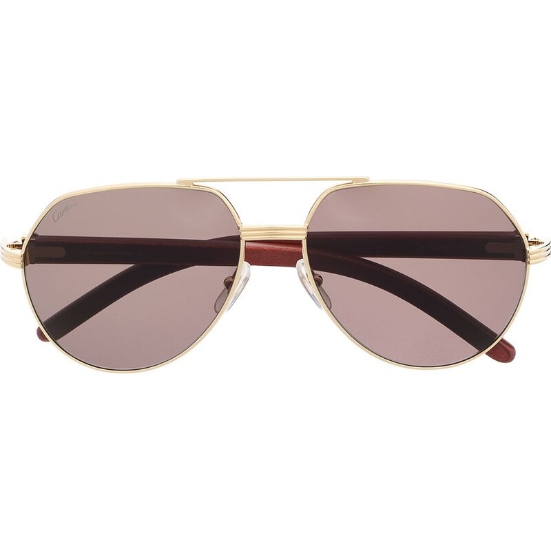 Cartier Eyewear Occhiali da sole CT0272S con montatura stile