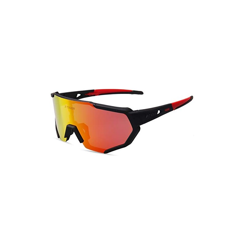 Pacchetto 3 Occhiali Da Sole Sportivi Polarizzati – UV400, Antivento E Antiappannamento Per Ciclismo, Corsa E Outdoor