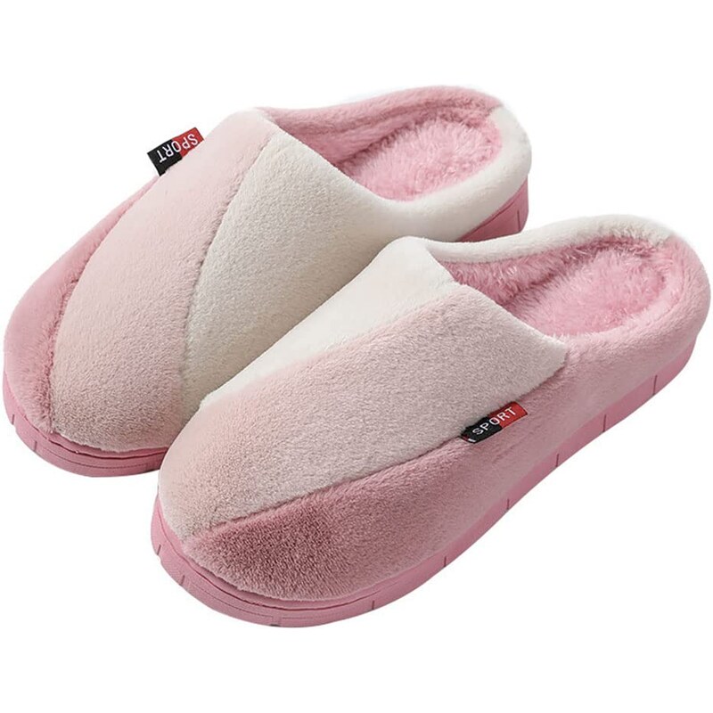 Pantofole Uomo In Memory Foam Leggere Morbide Ciabatte Autunno E - Foto 2