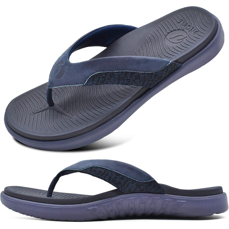 Infradito Uomo EVA Suola Morbida Ciabatte Da Spiaggia Outdoor Estive - Multicolore (taglie UK 5-9)