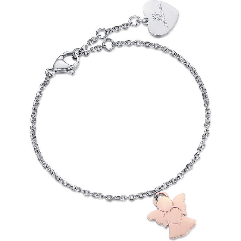 Luca Barra Bracciale Donna Pretty Moment In Acciaio Con Infinito E Cristalli Bianchi, Lunghezza 16,5+3 Cm, Bk1935 - 3