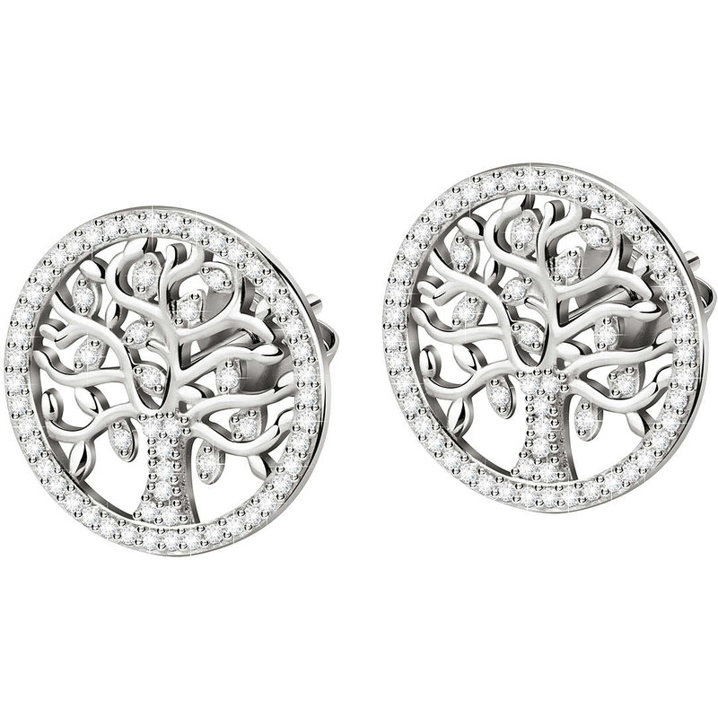 Orecchini in argento donna gioielli Morellato albero della vita SATB02