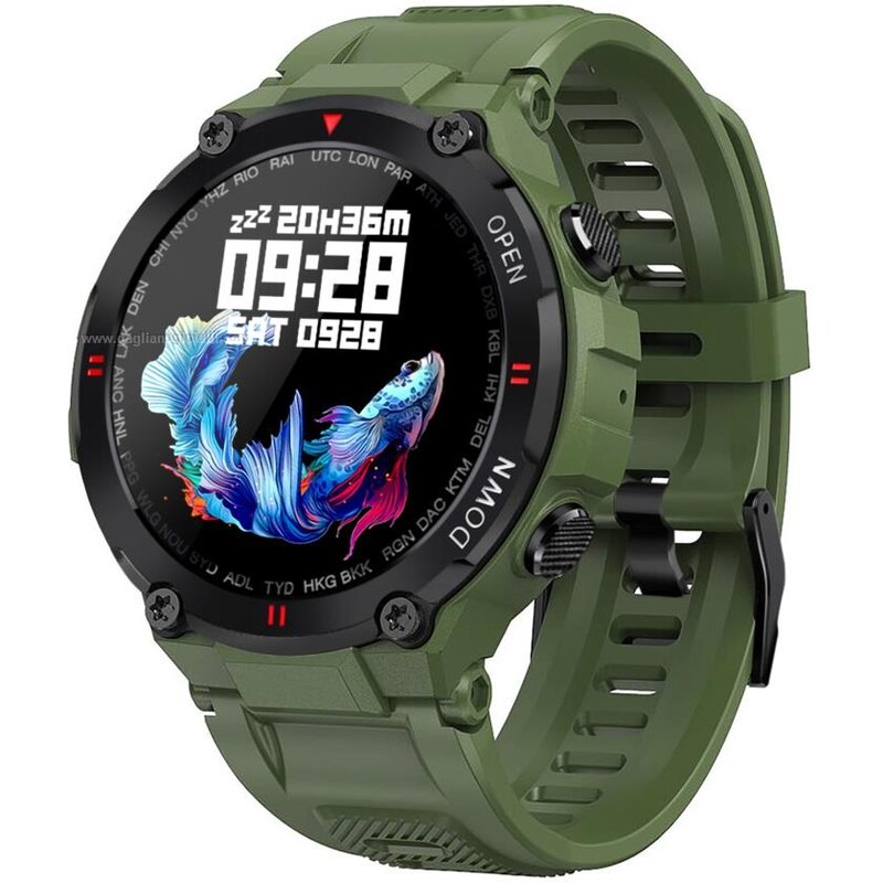 Orologio Smart Watch Uomo Smarty Round sw024c