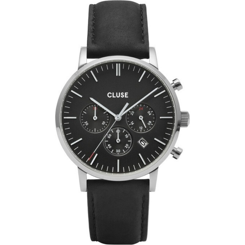 Orologio uomo Cluse cronografo cw0101502001 nero