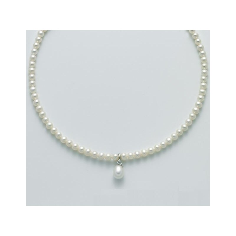 Collana Perle e Diamanti Boule e Fantasia Yukiko pcl5759yv