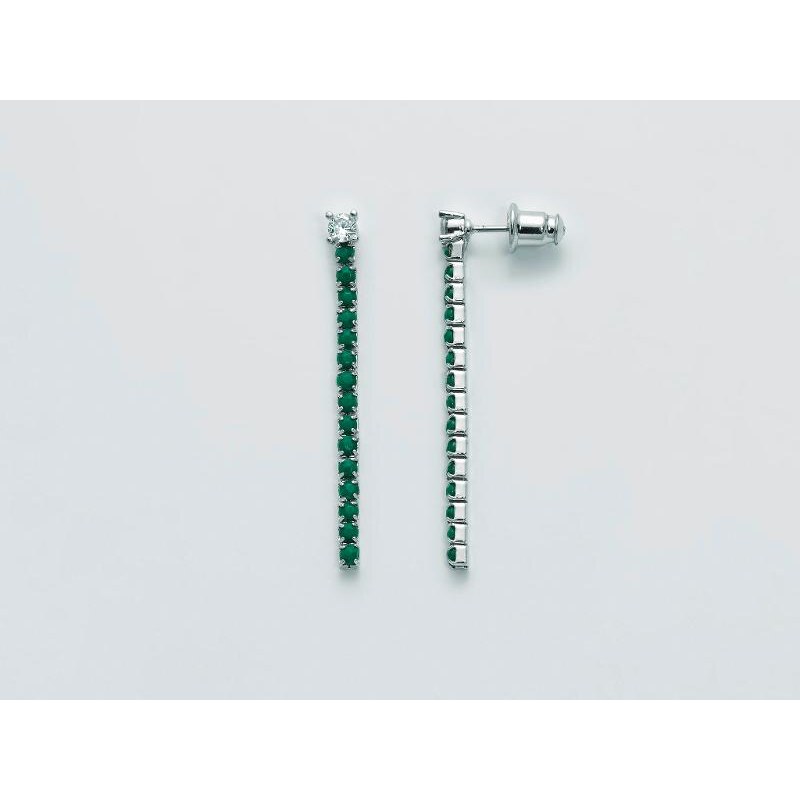 Kiara Gioielli Orecchini Kingfisher A Uncino In Argento Rodiato Con Abalone Naturale Verde/blu/arancione – Ipoallergenici - 4