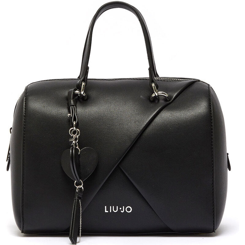Borsa A Bauletto Donna In Ecopelle Vegana – 18x25x14 Cm, Tracolla Regolabile E Tasche Con Zip