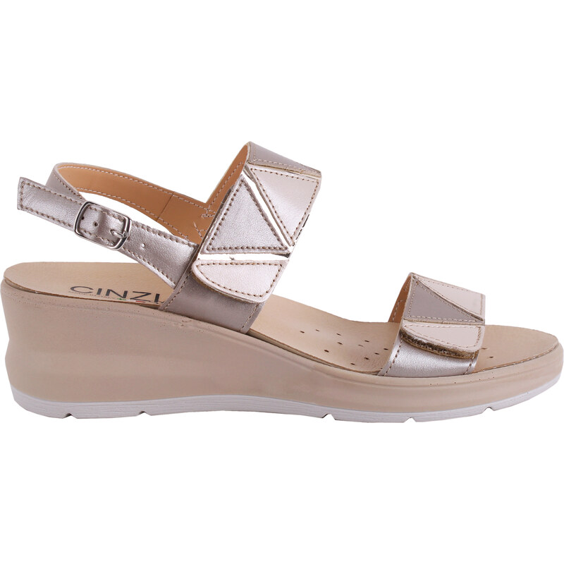 Sandalo Cinzia Soft Donna - Made In Italy - Design Elegante E Confortevole