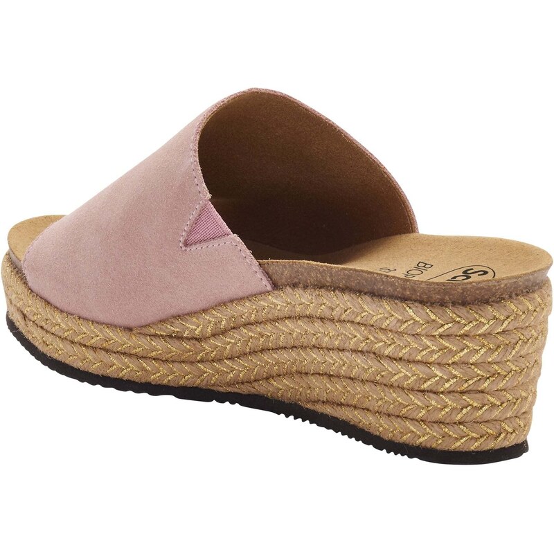 Scholl CIABATTE CON ZEPPA MOIRA MARRONE