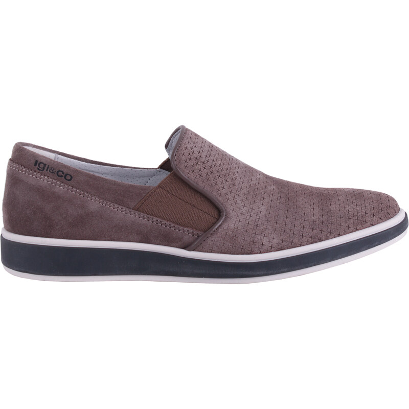 Mocassini Uomo IGI&amp;CO Santiago - Slip-on In Sintetico | Comodi E Leggeri