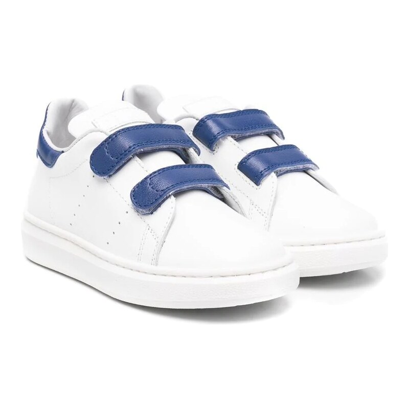 Scarpe Bambino Chicco Sneakers Con Doppio Strappo - Designed In Italy, Comfort E Moda