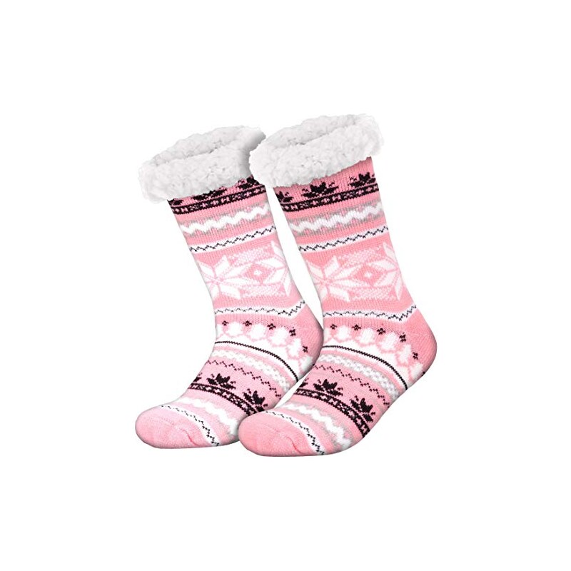 Regalo Natale Lei Calze Divertenti Donna Con Suola Antiscivolo