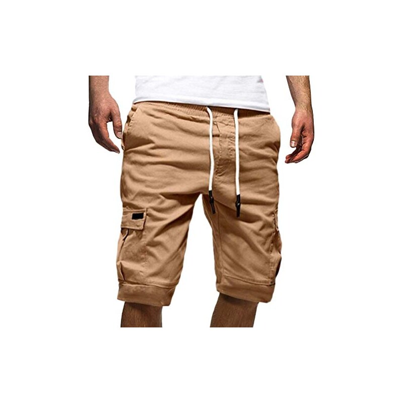 Caleb Pantaloni uomo cargo mimetici: in offerta a 22.49€ su
