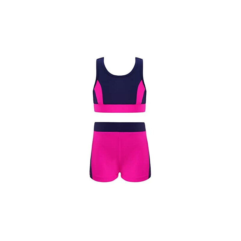 Freebily Completi Sportivi Da Ginnastica Artistica Bambine E Ragazze 3 - 3