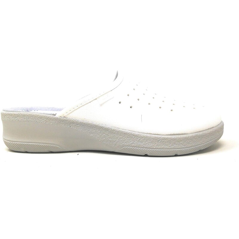 inblu Pantofole Ciabatte SANITARIE da Donna 50-33 Bianco (35