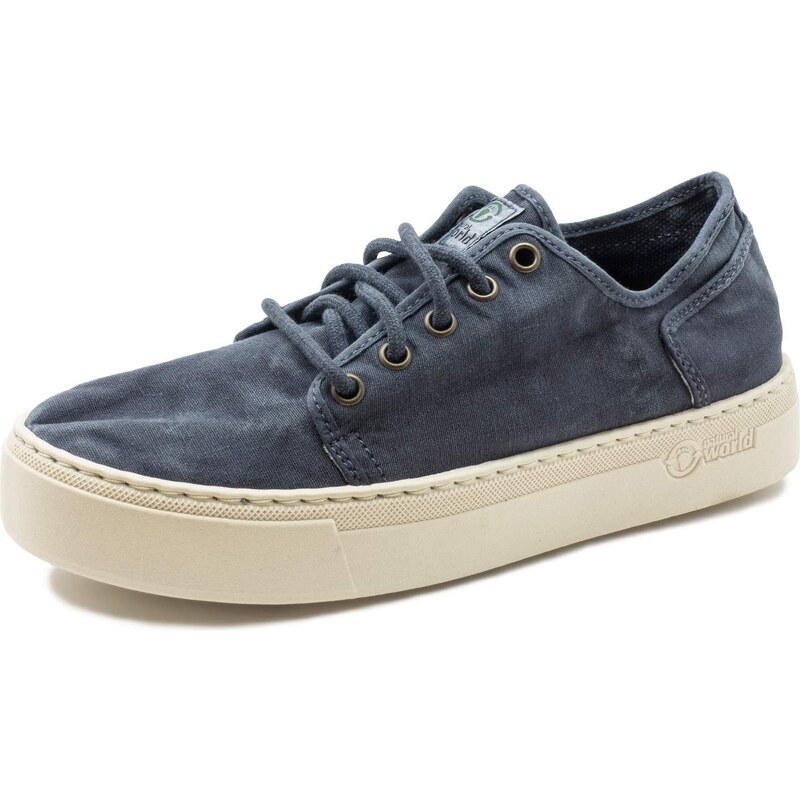 Natural World Eco 6110E Old Neira Snikers Donna Scarpe Sneakers Casual Comode Basse Scarpe Donna Ginnastica 100 Cotone Biologico Scarpe Sportive Made in Spain Stileo