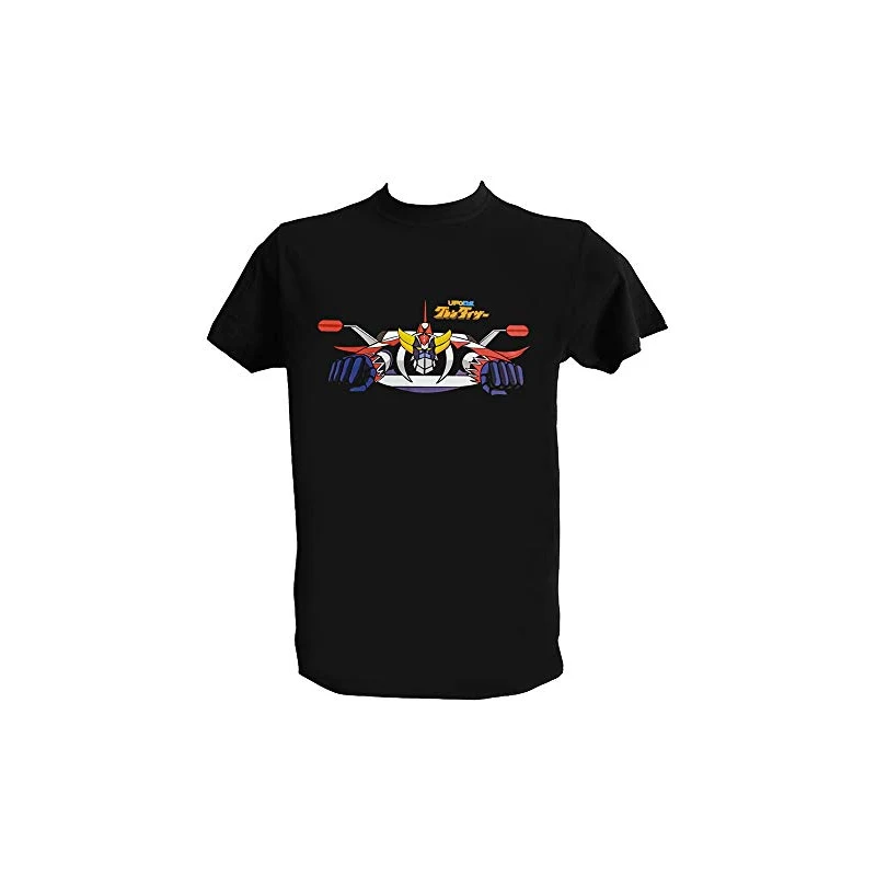 T-Shirt Goldrake U Ufo Robot nuovo 2025 versione primo piano
