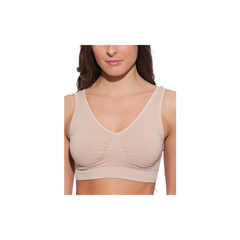 Body Donna Spalla Larga In Morbida Microfibra Elasticizzata - Foto 4