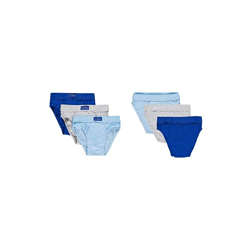 2(X)IST Slip Invisibile: 3 Mutande Uomo In Cotone Elasticizzato - Vita Bassa, Senza Cuciture