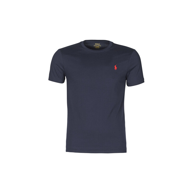 Polo Ralph Lauren T-shirt T-SHIRT AJUSTE COL ROND EN COTON LOGO PONY PLAYER