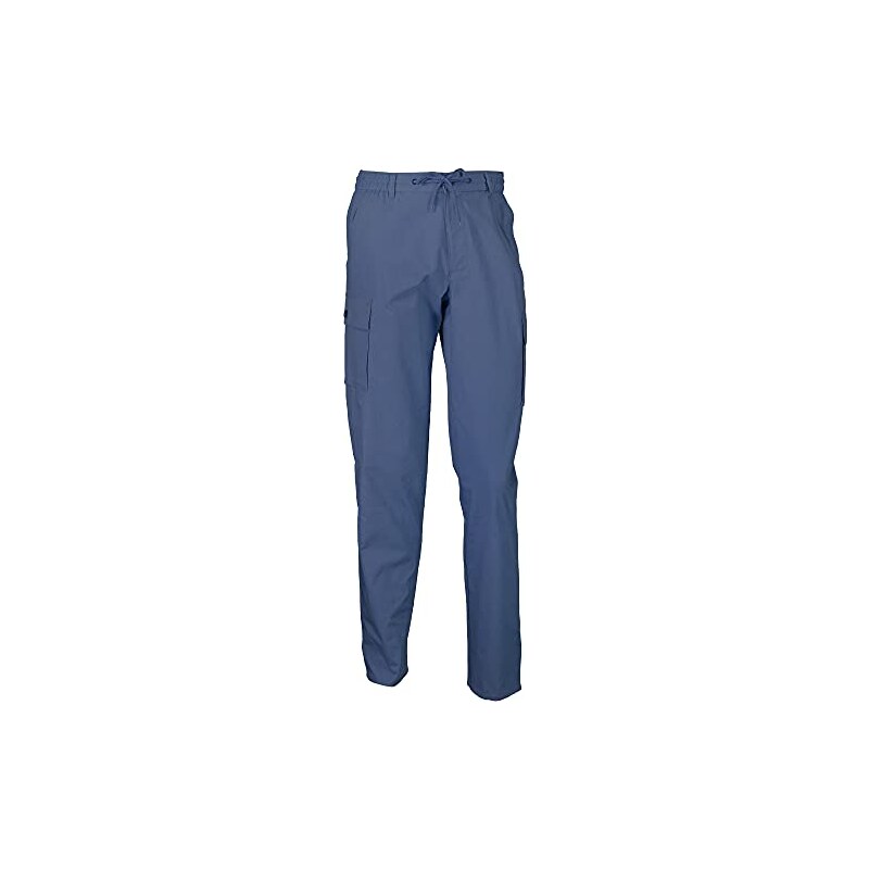 SEA BARRIER Pantalone Uomo Invernale Cargo Con Tasconi - JACO-Stretch-CONF - Cotone Elasticizzato Taglie Forti