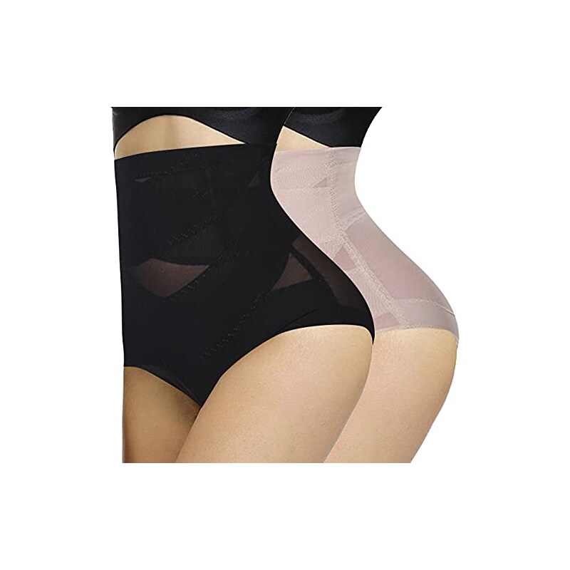 Corsetto Shapewear Donna Vita Alta – Modellante Contenitivo Pancia Piatta, Mutande Dimagranti Post-parto - 4